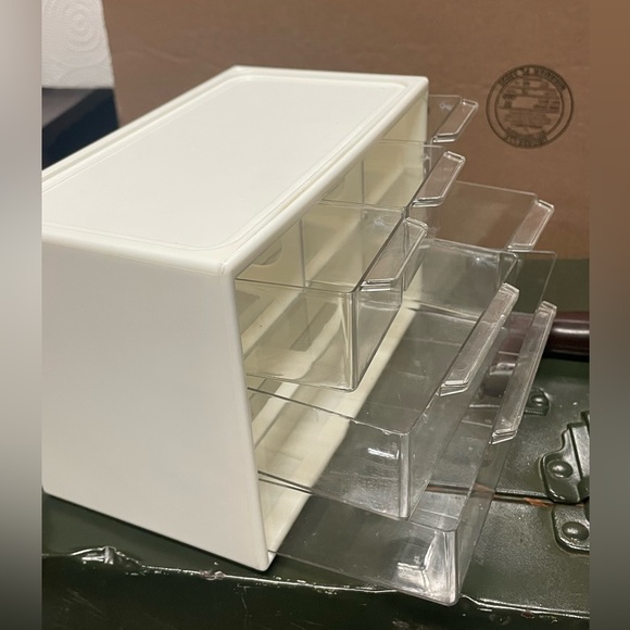 White Storage Container - Picture 4 of 4